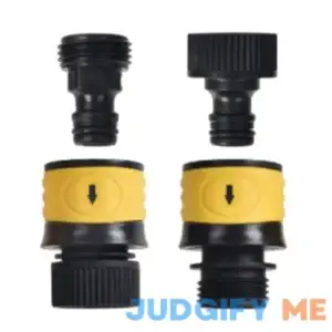 Expert Gardener Plastic Hose Quick Connect Set
