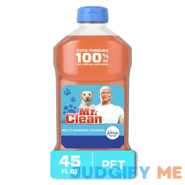 Mr. Clean Multi-Surface Cleaner with Febreze Odor Defense Pet Mr. Clean Multi-Surface Cleaner with Febreze Odor Defense Pet