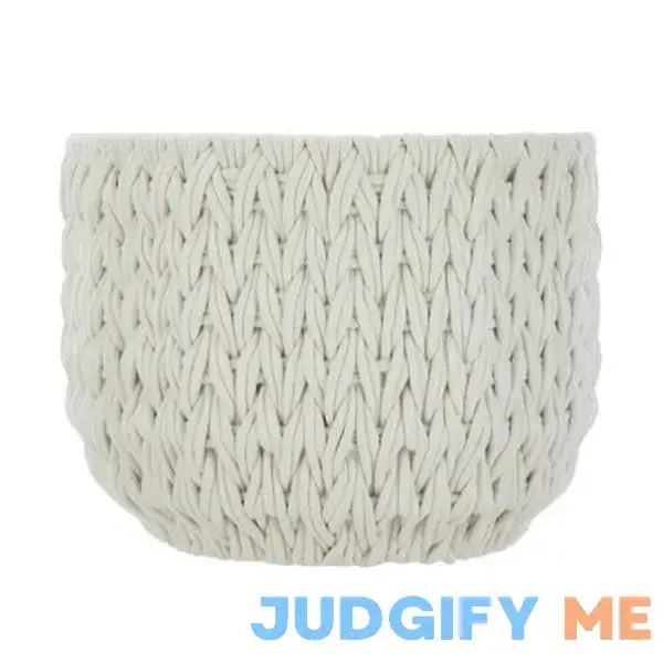 Better Homes & Gardens Closed Weave Rope Basket Better Homes & Gardens Closed Weave Rope Basket