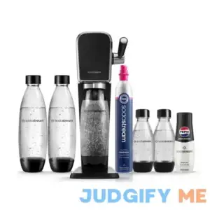 SodaStream Art Black / Hydration Pack