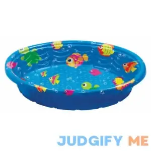 Summer Escapes Blue Plastic Pool