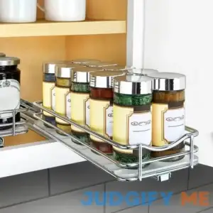 Lynk Professional Pull Out Spice Rack Organizer for Cabinet