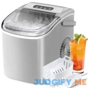 Antarctic Star Countertop Ice Maker Portable Ice Machine With Handle