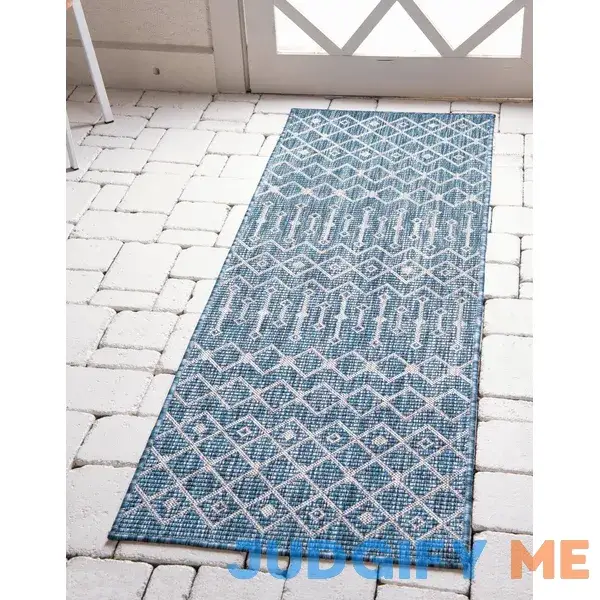 Unique Loom Outdoor Trellis Rug Unique Loom Outdoor Trellis Rug