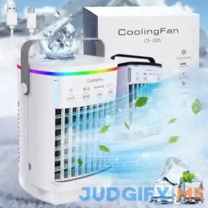 Portable Air Conditioners Cooling Fan