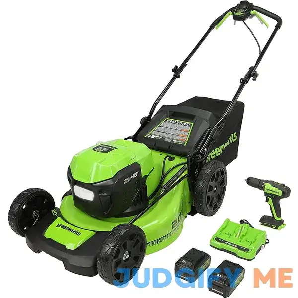Greenworks 24V Brushless Lithium-Ion 20" Greenworks 24V Brushless Lithium-Ion 20"