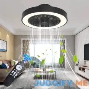 Oyisen Bladeless Ceiling Fans with Lights