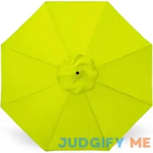 Mastercanopy Patio Umbrella Replacement Canopy 8 Ribs