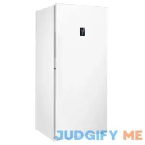 Midea 17.0 cu ft Upright Convertible Freezer White