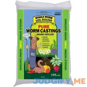 Wiggle Worm Soil Builder Castings