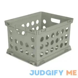 Sterilite Crate Storage
