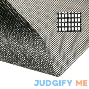 TOOLTRIZ Pet Proof Window Screen Replacement 39Гў x 100" Upgraded Thicken Charcoal Fiberglass Mesh