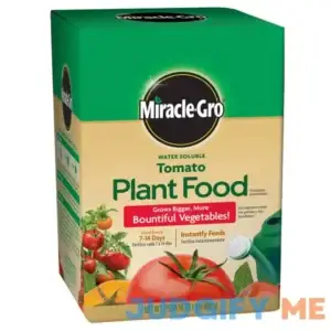 Miracle Gro Tomato Plant Food