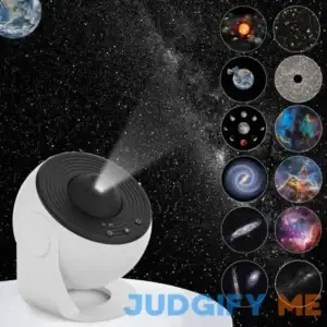 Galaxy Projector 12 in 1 Planetarium Star Projector Realistic Starry Sky Night Light with Solar System Constellation Moon for Kids Adults Bedroom