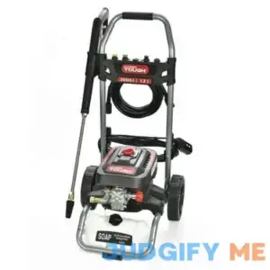 Hyper Tough 2000 PSI at 1.2 GPM 120 V 60hz 1800w Electric Powered Cold Water Pressure Washer