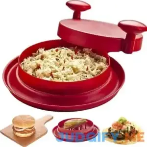 Chicken Shredder ShredMachine Meat Shredder Tool with Handles and Non-Skid Base for Ground Beef Pulled Pork and Chicken 20CM/7.9inch Safer Than Bear
