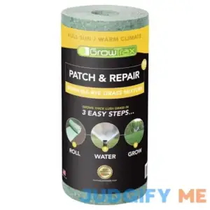 GrowTrax Quick Fix Grass Seed Roll Bermuda/Rye