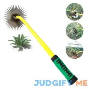 New Weeding Artifact Uprooting Weeding Garden Tool Manganese Steel Weed Puller Tool Stand Up Heavy Duty