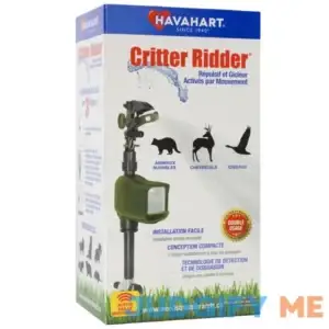 Havahart 5277 Critter Ridder Motion Activated Animal Repellent Sprinkler