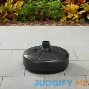 Ms Fillable OPP Resin Umbrella Base