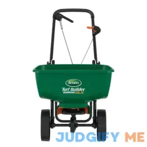 Scotts Turf Builder EdgeGuard DLX Broadcast Spreader