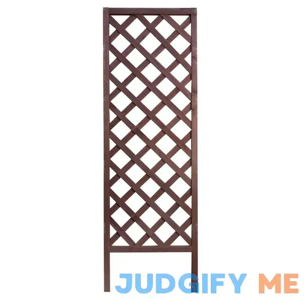 Panacea 72 in. H Wood Trellis Panacea 72 in. H Wood Trellis