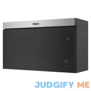 Whirlpool 1.1 Cu. Ft. Flush Mount Microwave with Turntable-Free Design