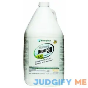 Benefect Botanical Decon 30 Disinfectant Cleaner