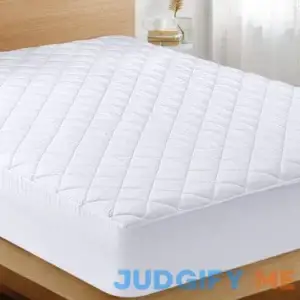 Utopia Bedding Quilted Fitted Mattress Pad Mattress