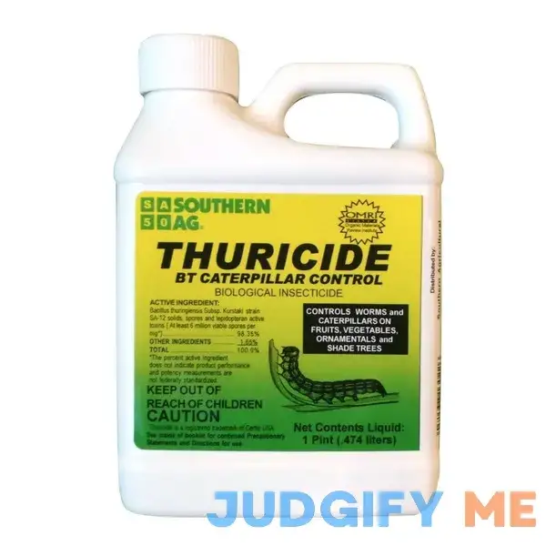 Southern Ag Thuricide BT Caterpillar Control Southern Ag Thuricide BT Caterpillar Control
