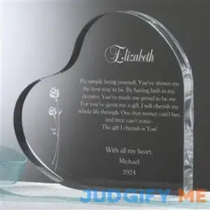 Your Love Letter Personalized Keepsake