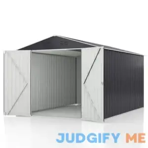 Metal Tool Shed Polar Aurora