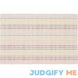 Mainstays Multi Striped Outdoor Layering Accent Rug