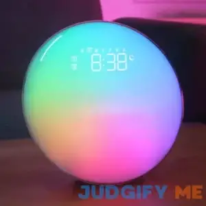 Dekala Sunrise Alarm Clock for Heavy Sleepers Wake Up Light with Sunrise/Sunset Simulation