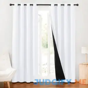 RYB Home Blackout Curtains Privacy Curtain
