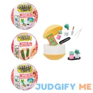 MGA's Miniverse Make It Mini Lifestyle Series 1 Succulents Pack Bundle Mini Collectibles