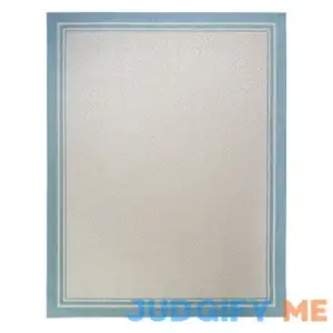 Paseo Soroa Border Indoor/Outdoor Area Rug