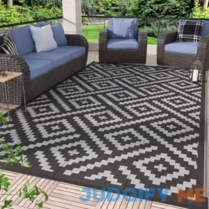 GENIMO Outdoor Rug for Patio Clearance