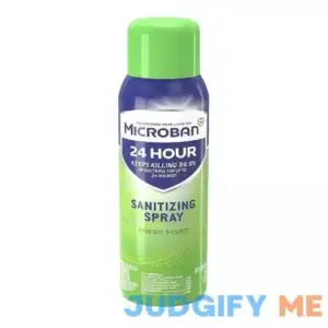 Microban 24 Hour Disinfectant Sanitizing Spray