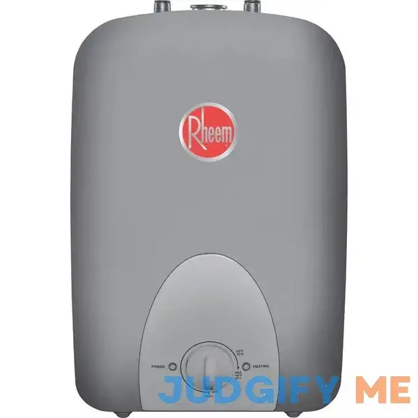 Rheem Minitank 120-Volt Compact Point of Use Electric Water Heater Rheem Minitank 120-Volt Compact Point of Use Electric Water Heater