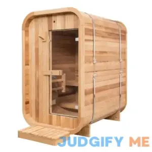 Thermowood Mini-Cube Sauna - 2 Person