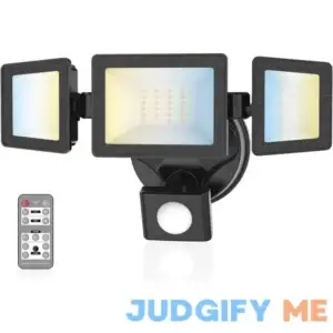 ALUSSO Flood Lights Outdoor Motion Sensor with Remote