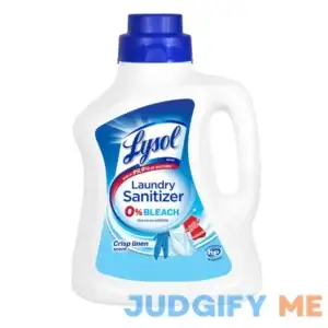 Lysol Laundry Sanitizer 0% Bleach