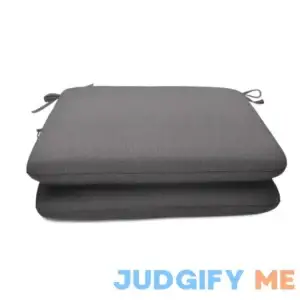 Sunbrella 20 inch x 18 inch Seat Pad 2 Pack