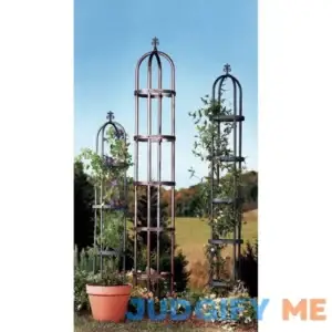 Kendra Steel Obelisk Gardening Trellis Kelly Clarkson Home