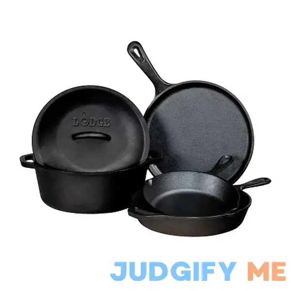 Lodge 5-Piece Cast Iron Set Lodge 5-Piece Cast Iron Set