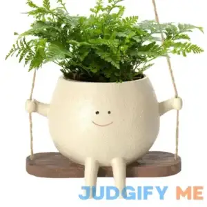 Swing Face Planter Pot