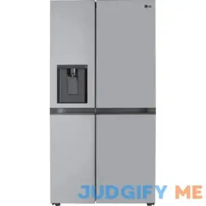 LG 27.6 Cu Ft Side by Side Refrigerator LRSWS2806S