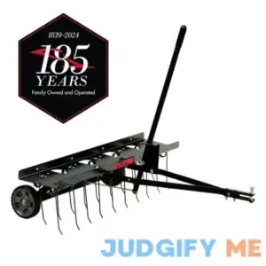 40 in. Tow-Behind Dethatcher for Lawn Tractors and Zero-Turn Mowers