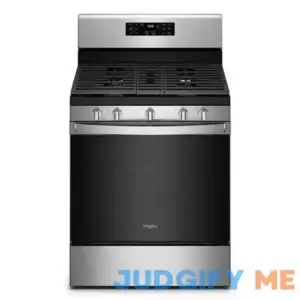 5.0 Cu. Ft. Whirlpool Gas 5-in-1 Air Fry Oven